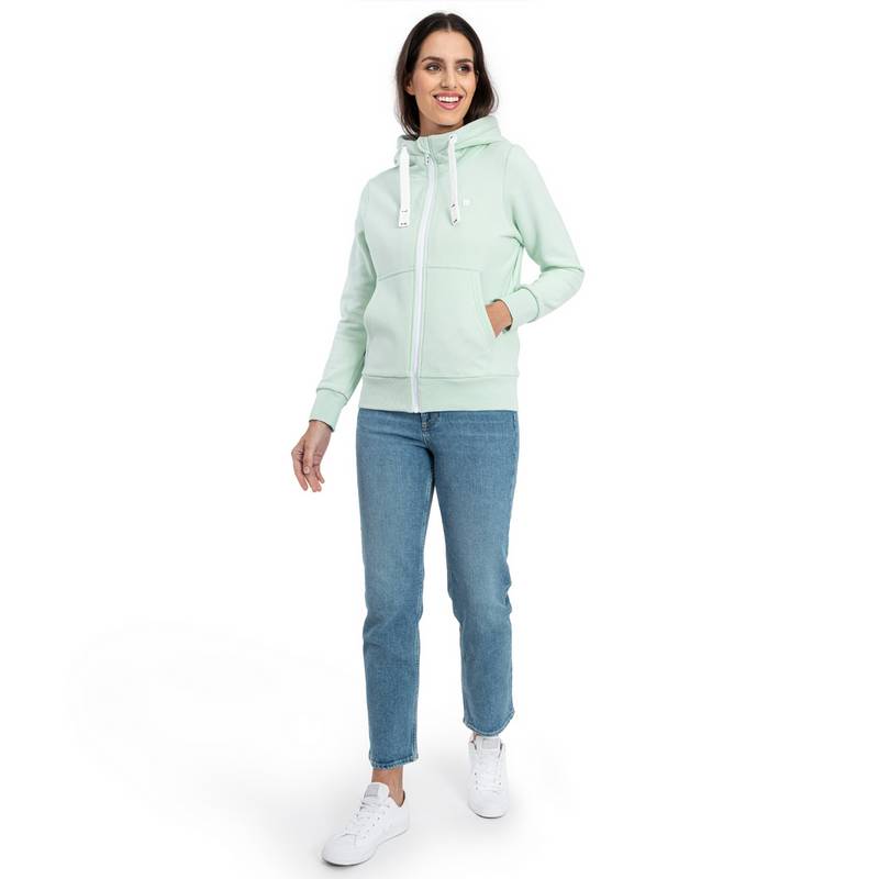 DEPROC active FinjaCMYK Women Sweatjacke Damen