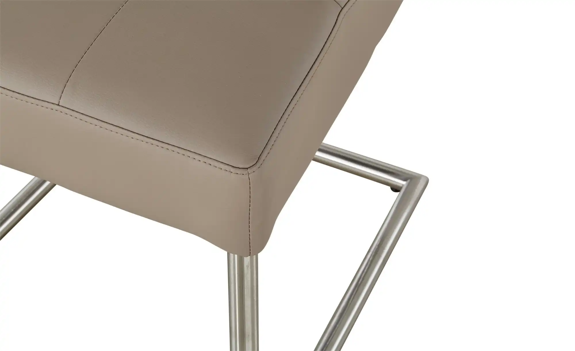 Woodford Kunstleder-Schwingstuhl mit Steppung Thea