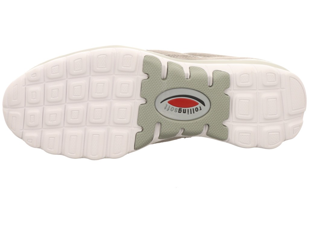 GABOR Sneaker grau silber/grau