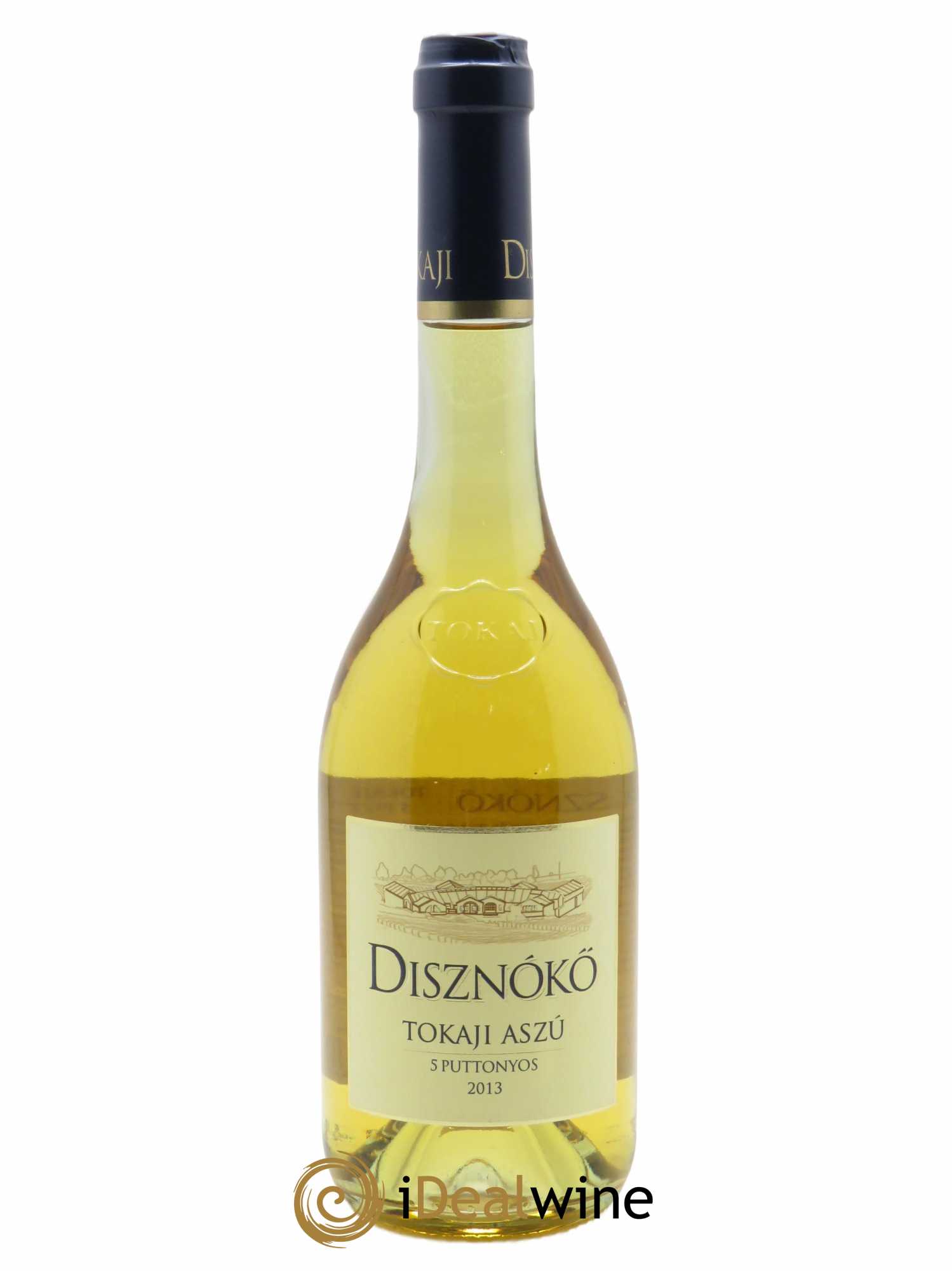 Tokaji Aszu 5 Puttonyos Disznoko (Domaine)  2013 - Lot de 1 Bouteille