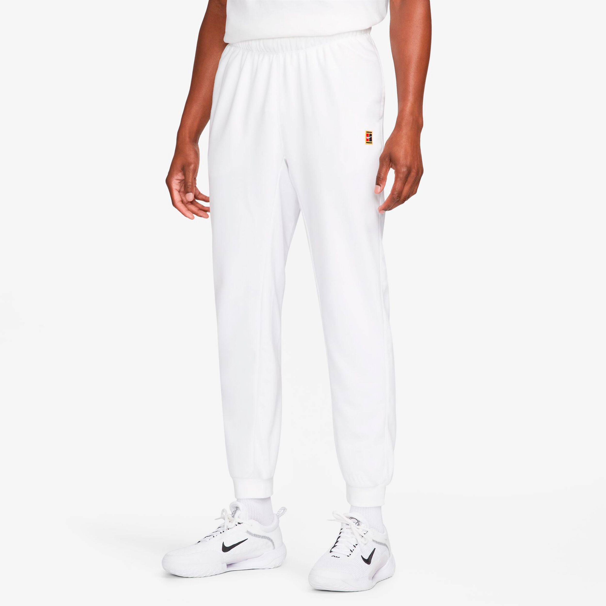 Court Dri Fit Heritage Trainingshose Herren - Weiß