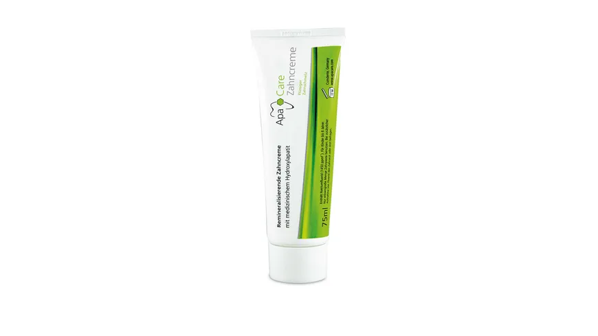 ApaCare Zahncreme Remineralisierend 75 ml