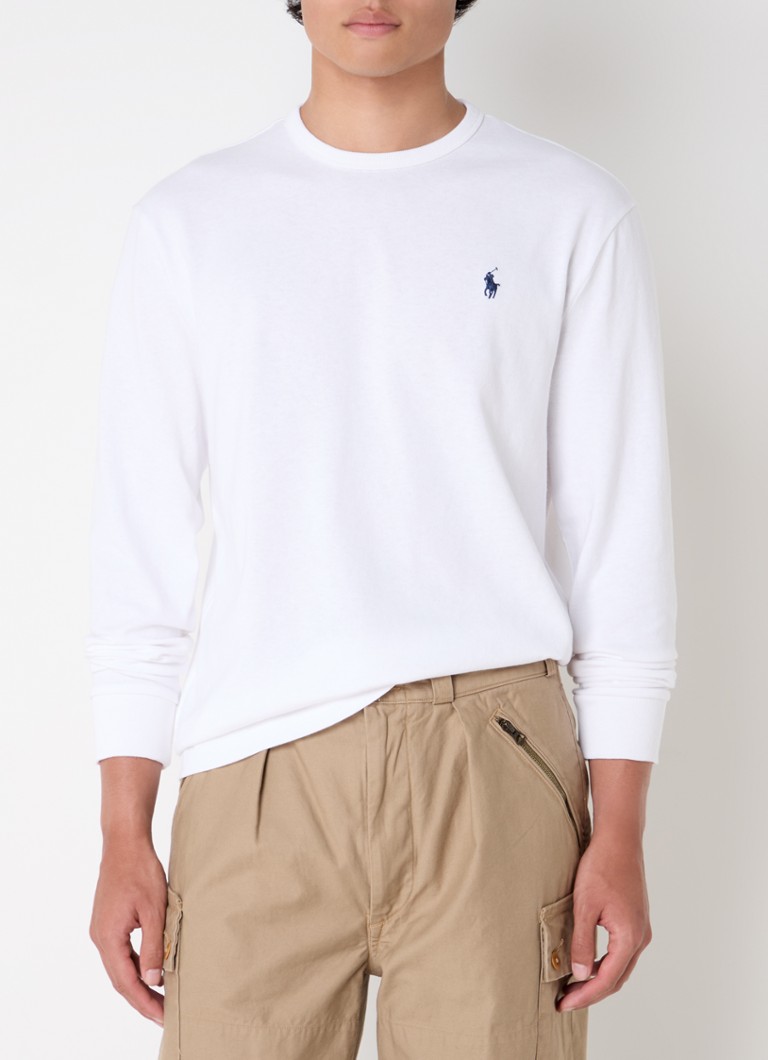 Cămașă cu mânecă lungă Ralph Lauren cu logo brodat