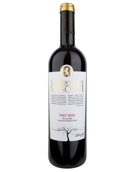 Trevenezie IGT Torre dei Vescovi Pinot Nero 2020 Colli Vicentini 0,75 ℓ