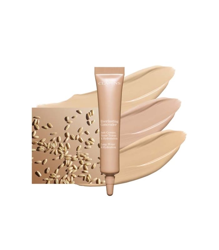 Clarins-EVERLASTING CONCEALER-Anti-cernes Haute Tenue & Hydratation
