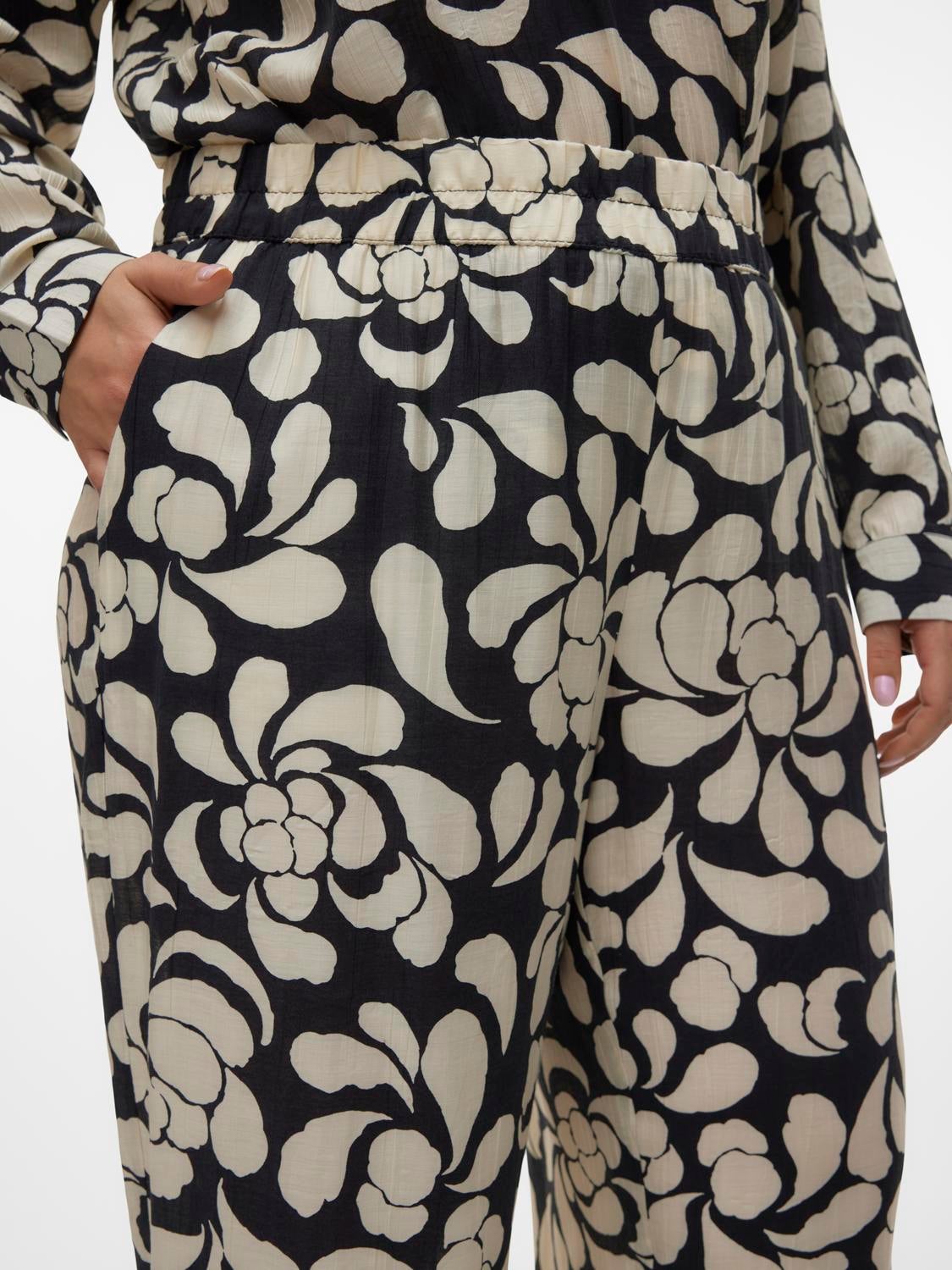 VMCGAJA Hohe Taille Hose