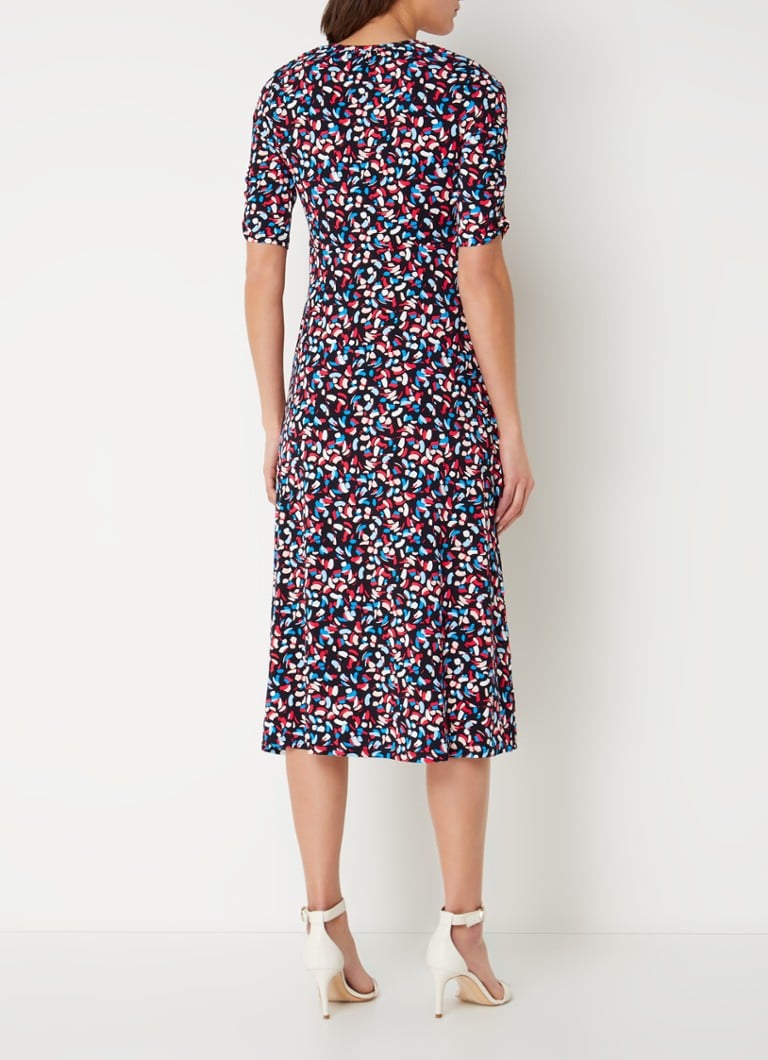 Abito midi in jersey stampato Anela di Hobbs