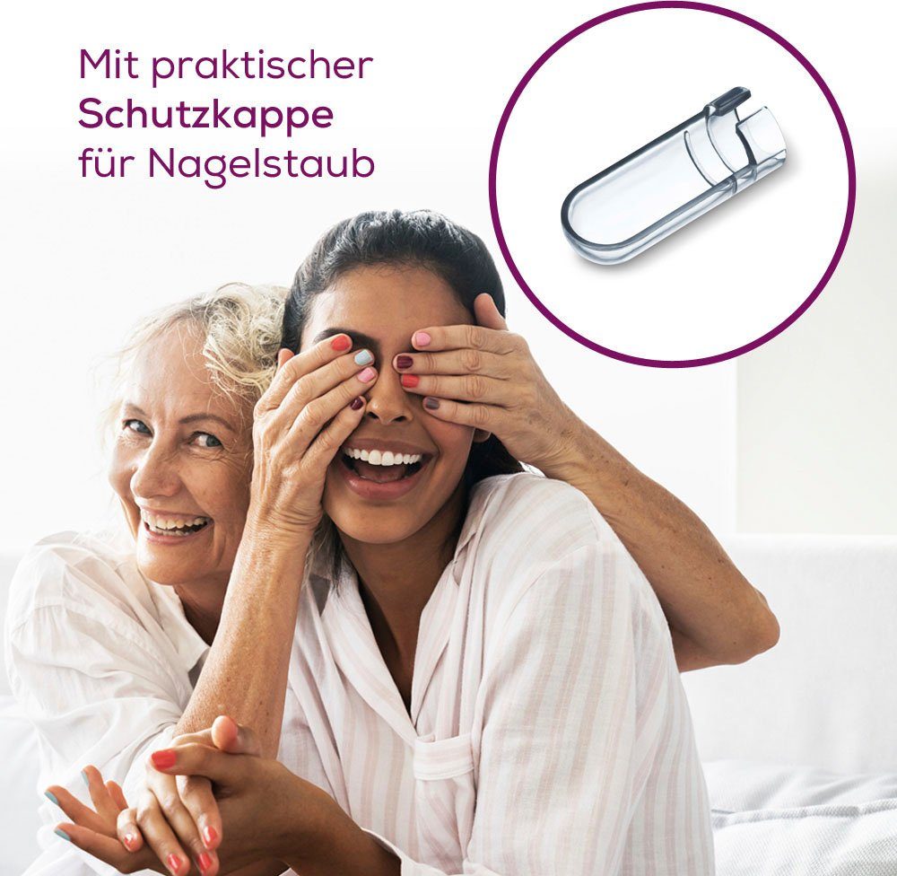 BEURER Ersatzschleifkörper MP 100 Aufsatz Set