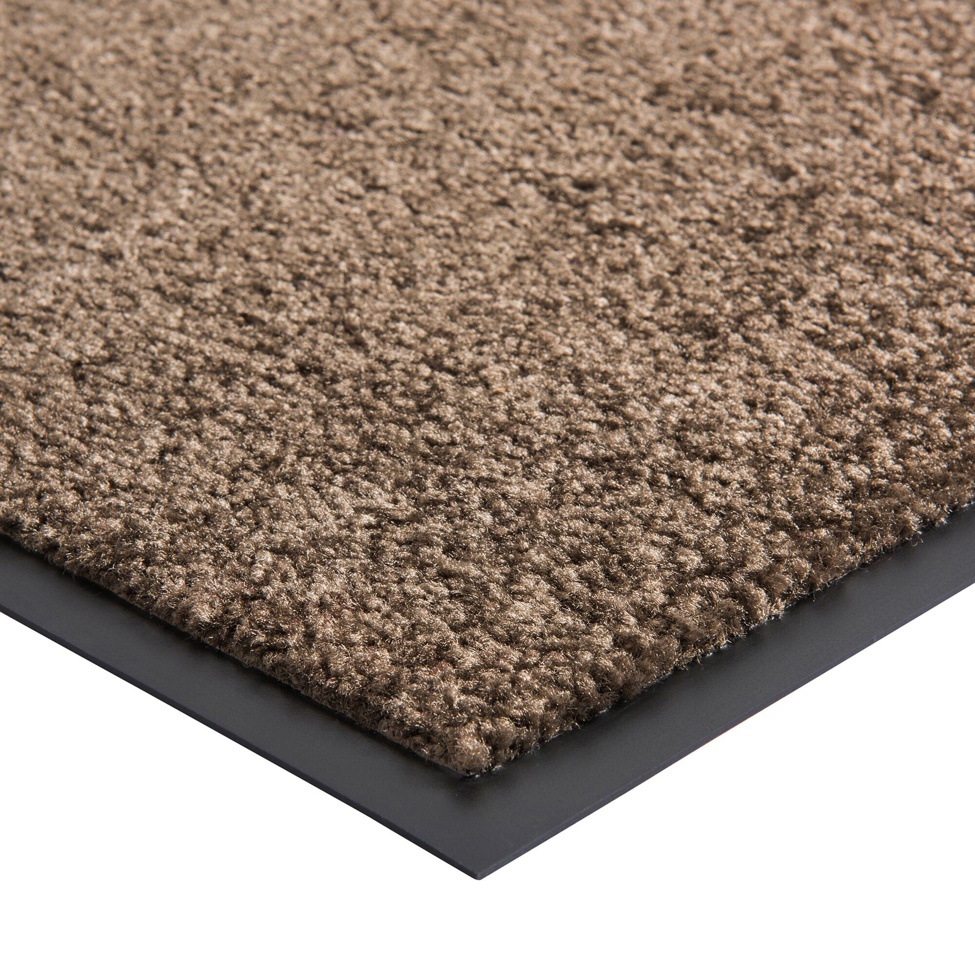 Tapis uni anti-poussière luxe