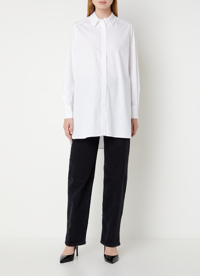Μπλούζα oversized από οργανικό βαμβάκι MUNTHE Hollia