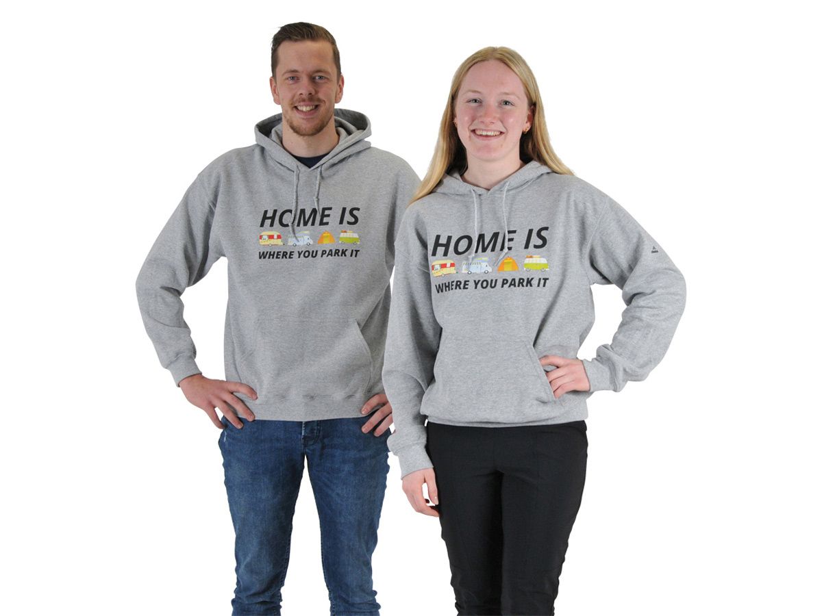 Obelink Home is where you park it Hoodie