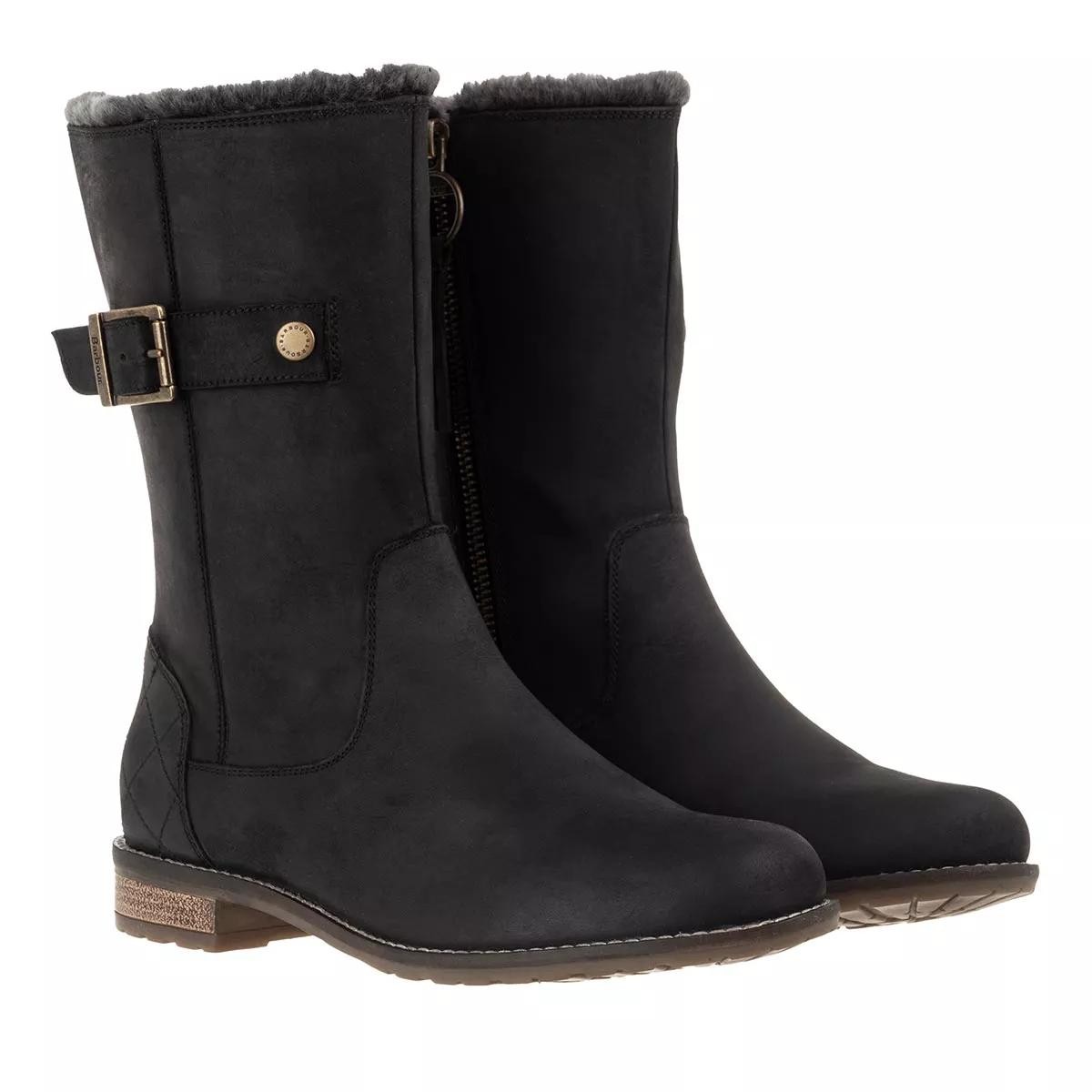 BARBOUR EUROPE Stiefeletten schwarz Stiefel