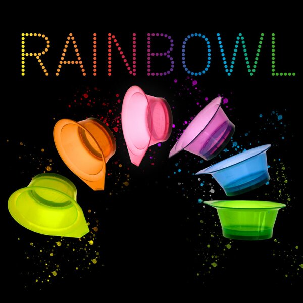 Efalock Rainbowl Färbeschalen 6er Set Färbeschale