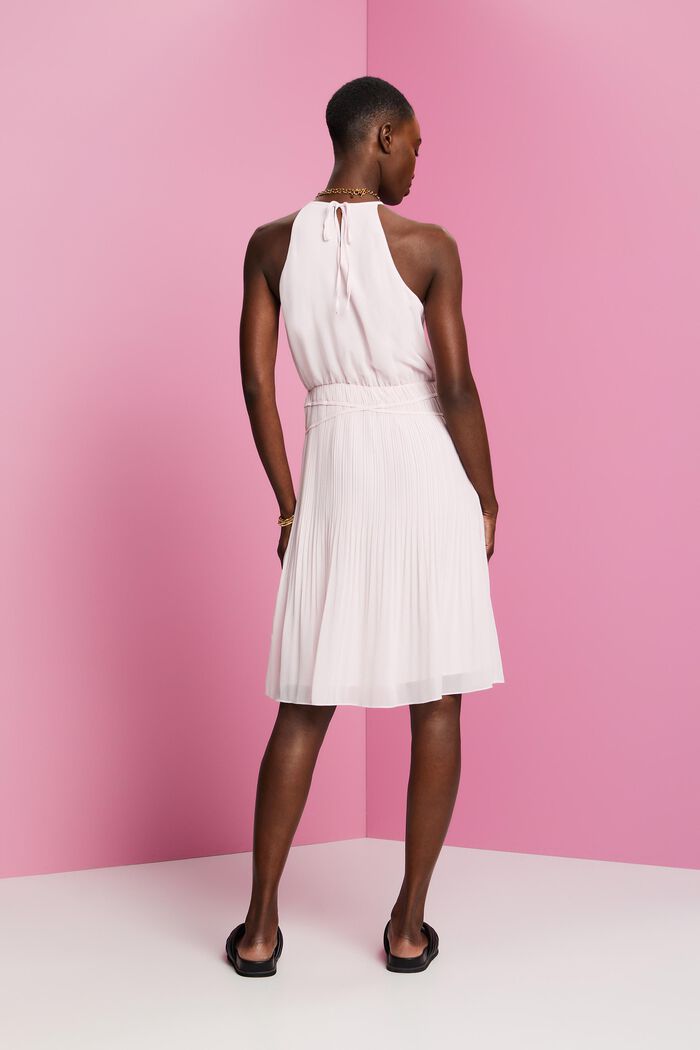 Kleid aus recyceltem Chiffon