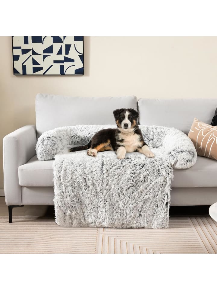 COSTWAY Hundebett 112x101x18cm in Grau günstig kaufen onesize