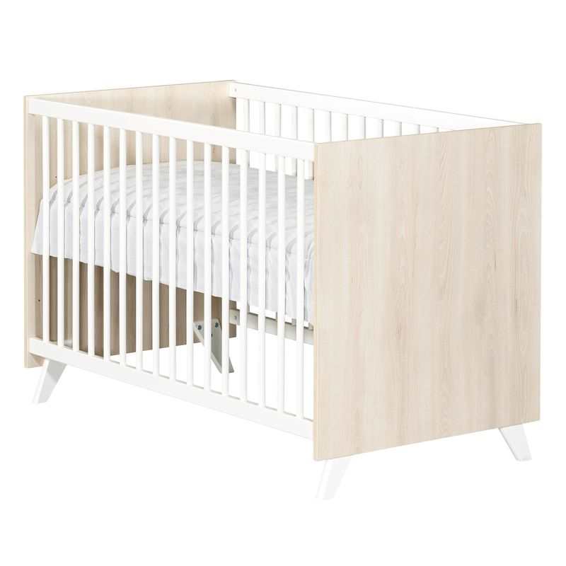 Lit bébé 120x60 Scandi gris