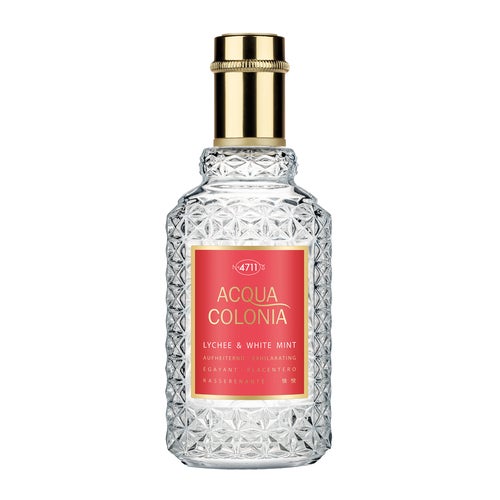 4711 Acqua Colonia Eau de Cologne Litchi & Menthe Blanche 4711 Acqua Colonia Eau de Cologne Litchi & Menthe Blanche 50 ml