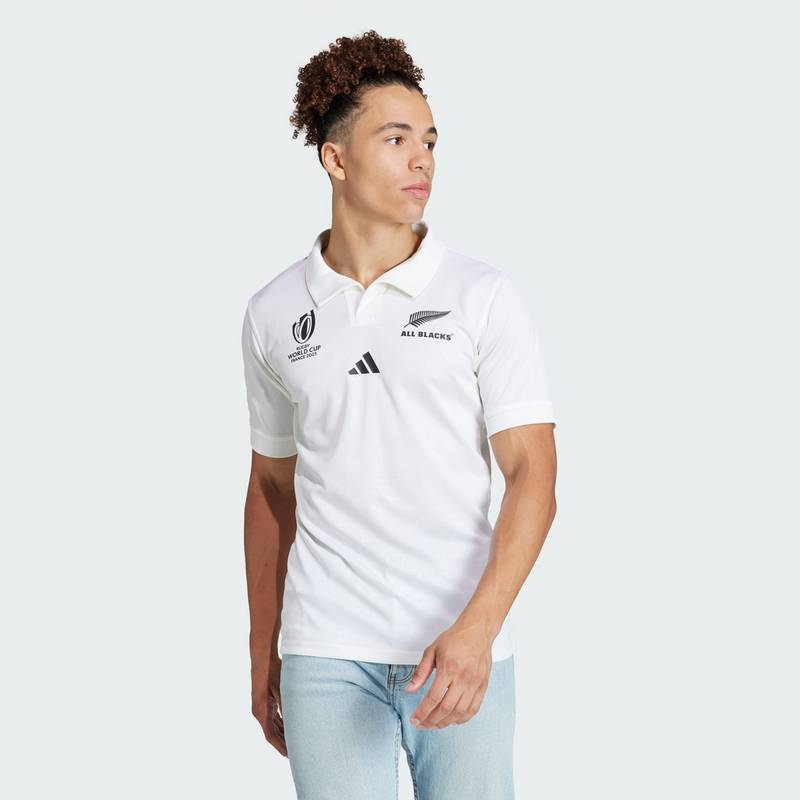 adidas All Blacks Rugby Auswrtstrikot Funktionsshirt Herren