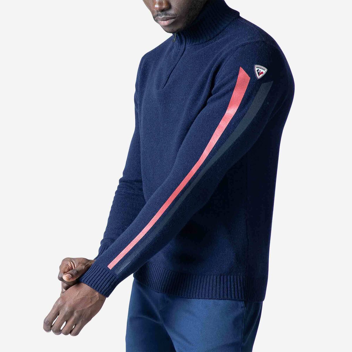 Signature Herrenstrickpullover