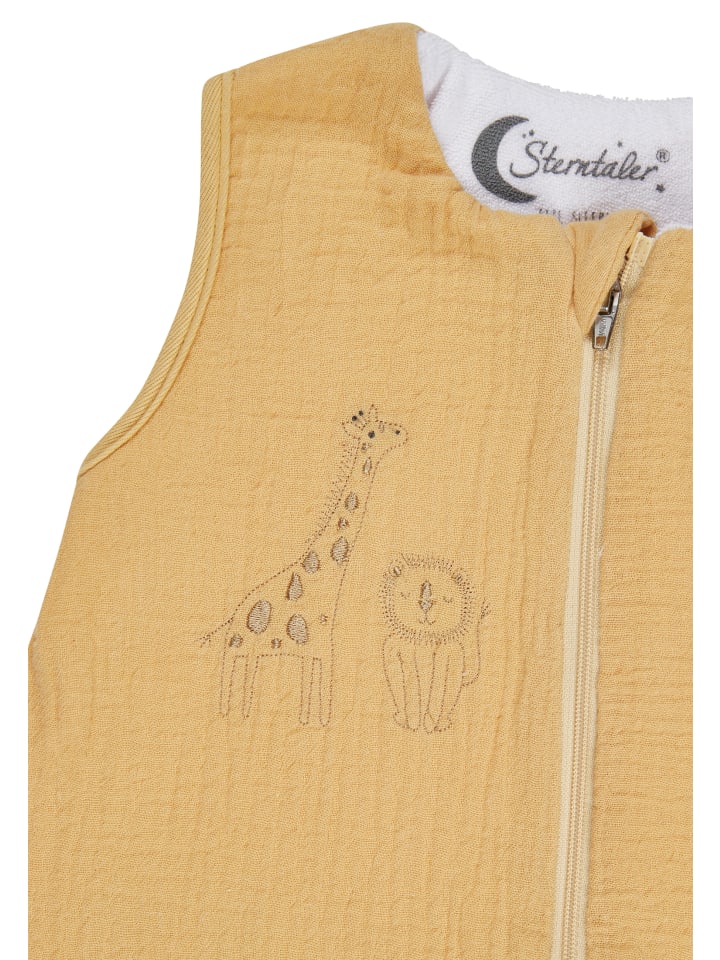 Sterntaler Schlafsack mit Beinen 80/86 Safari in mittelgrün günstig kaufen 86