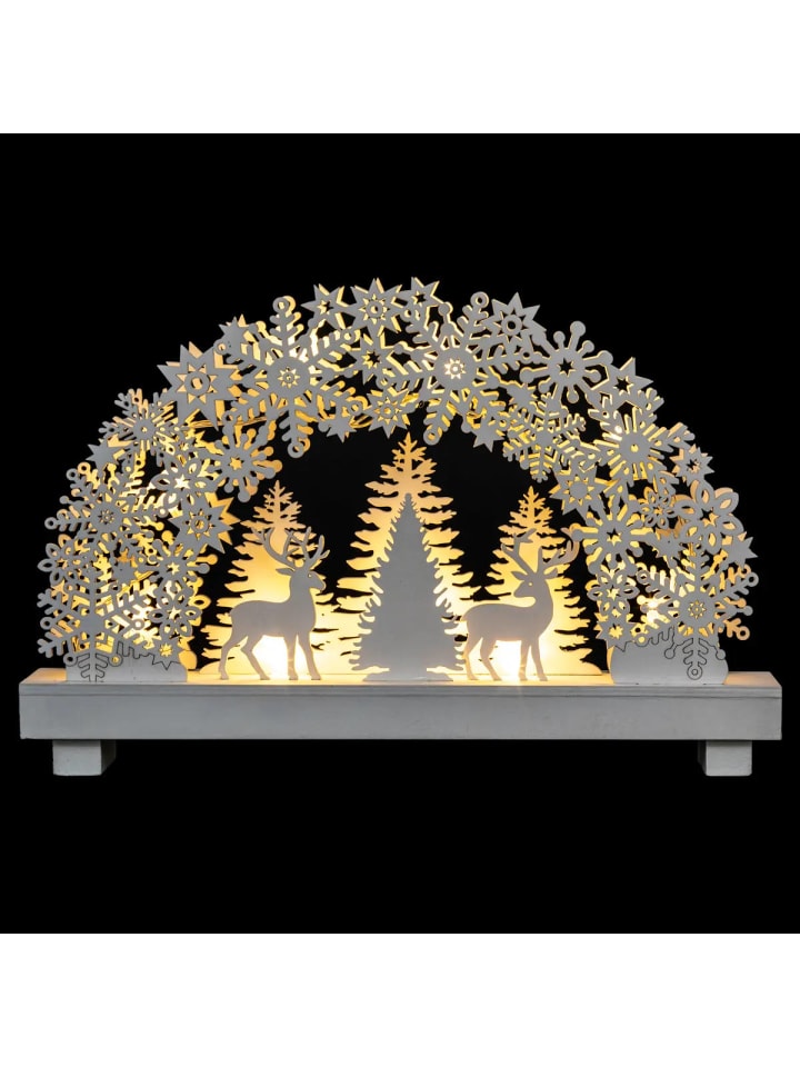 Fééric Lights and Christmas Weihnachtsdeko in weiß günstig kaufen onesize