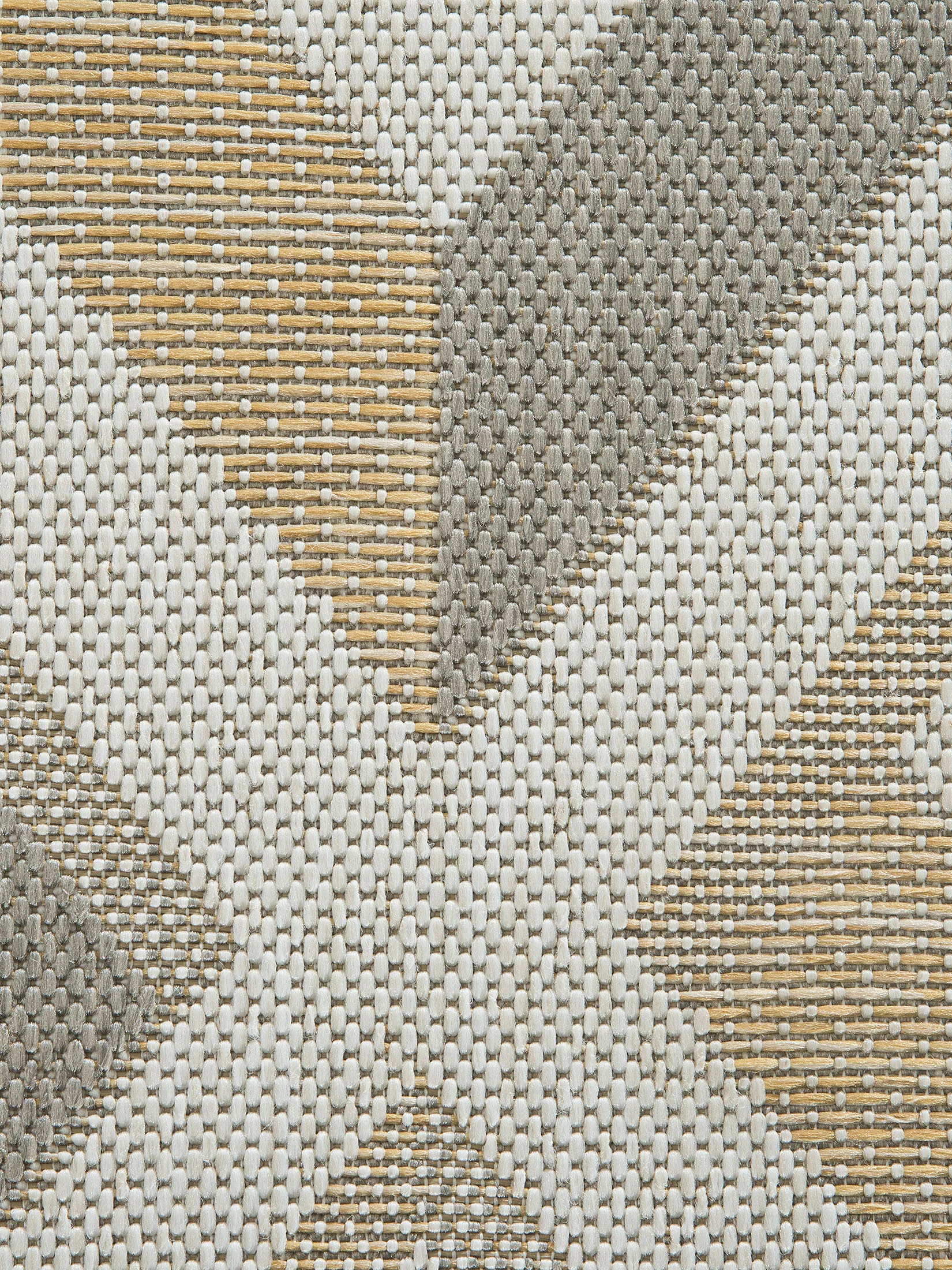 Effect Outdoor-Teppich, Gold