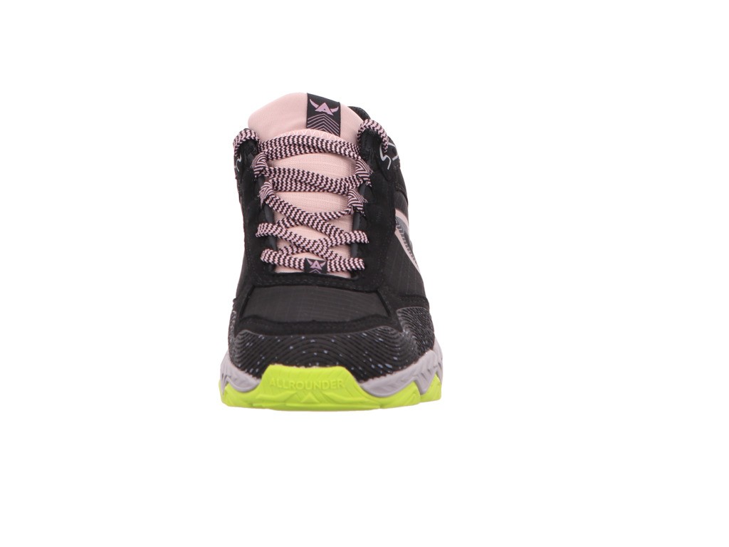 MEPHISTO Freizeit Schnürer schwarz Run Tex