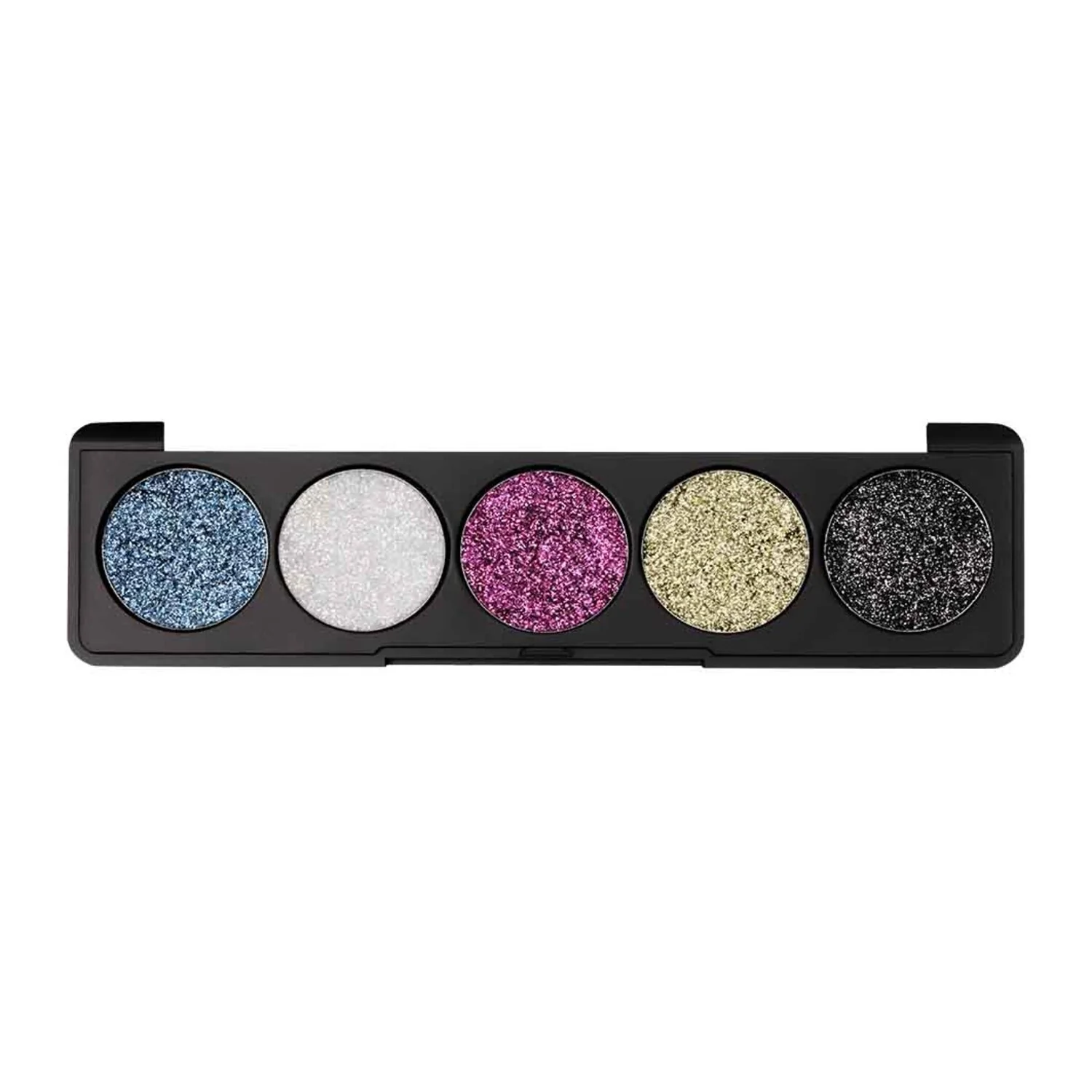 VIRTUAL CULT Glitzerpalette - Lidschattenpalette, Kompakt-Lidschatten
