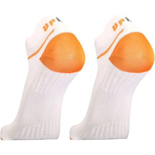 UphillSport Füßlinge 'FRONT LOW' 2er Pack mit gepolstertem Rist