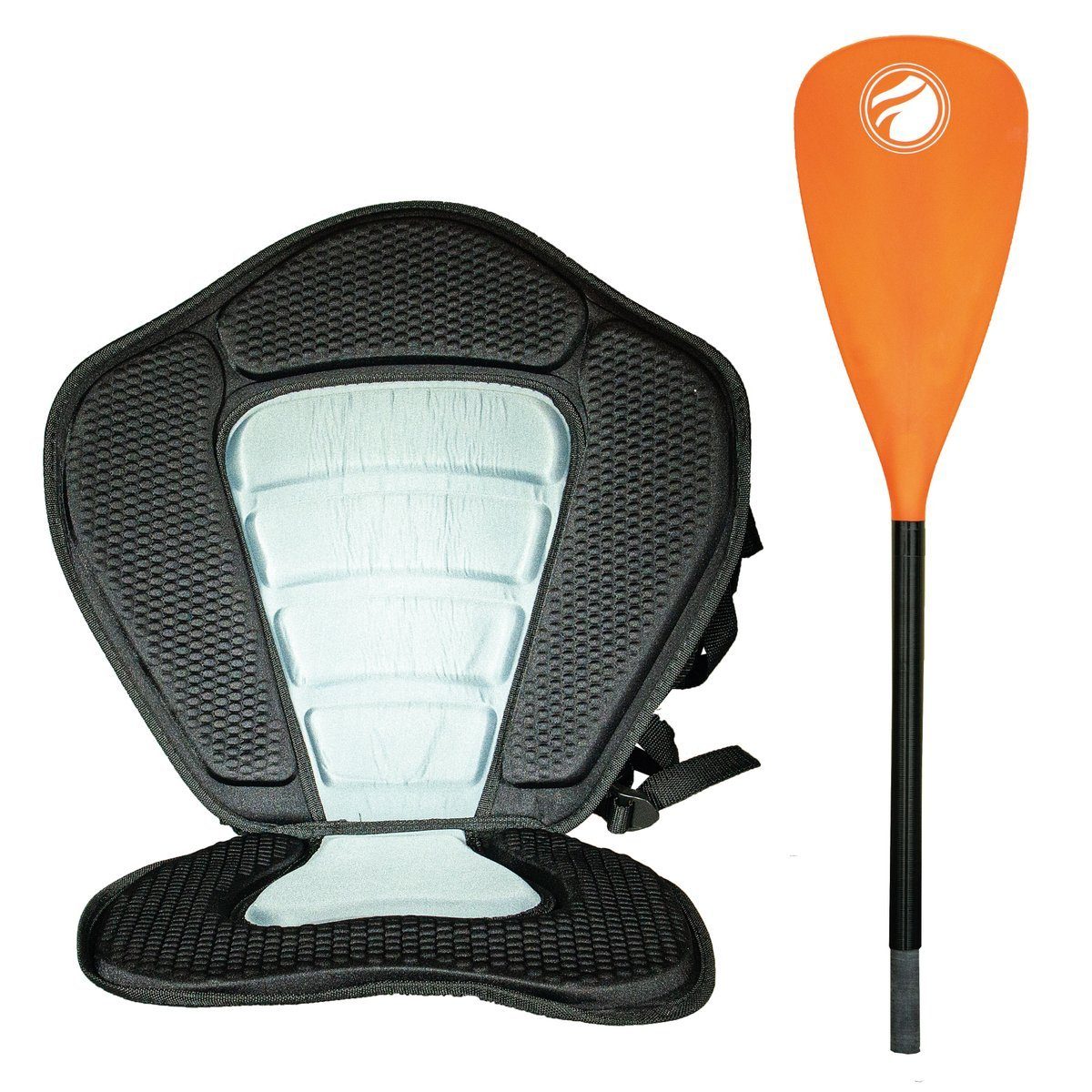 AQUAZON Inflatable SUP-Board Upgrade Kit AQUAZON SUP seat mit Steckpaddelaufsatz
