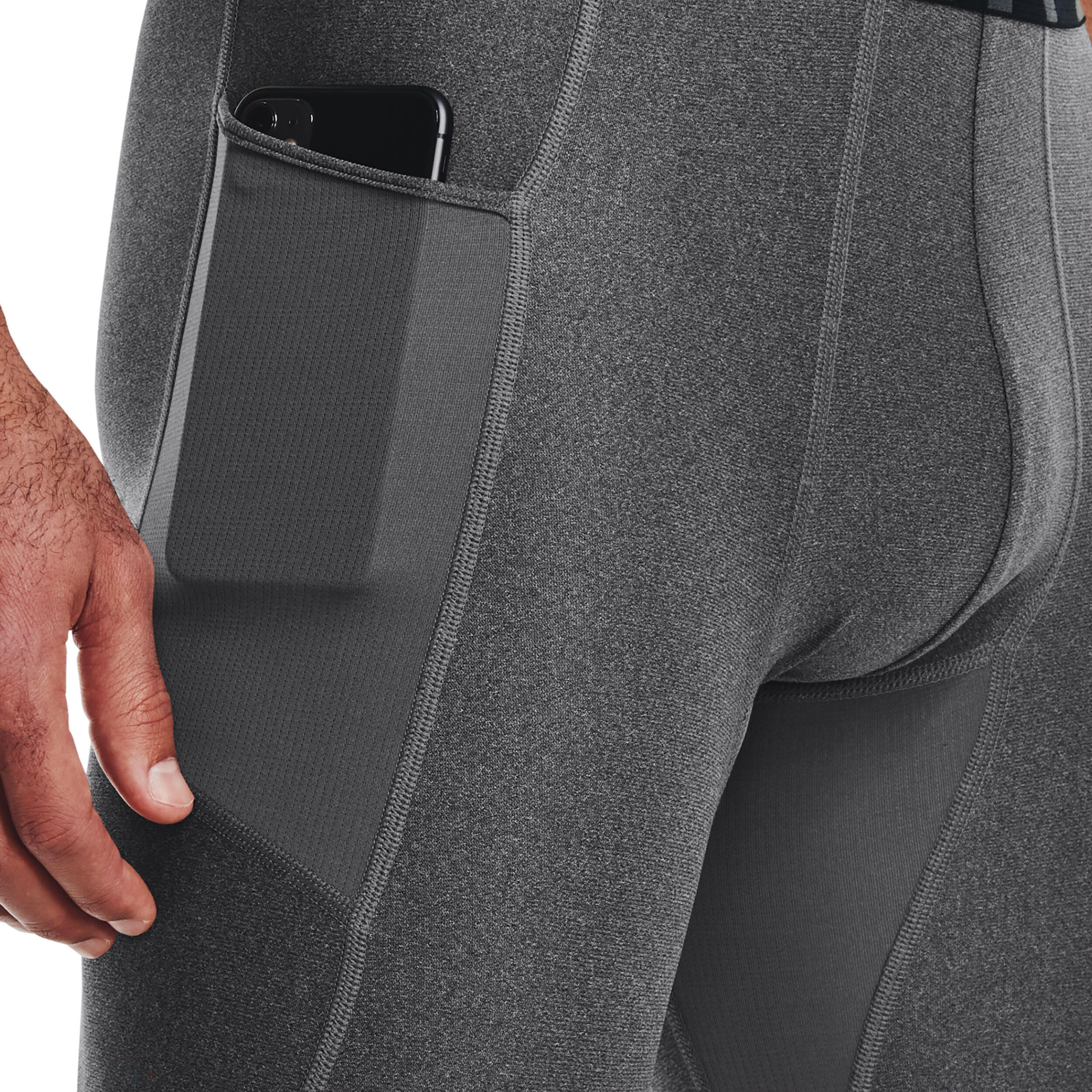 Heatgear Tight Herren - Grau