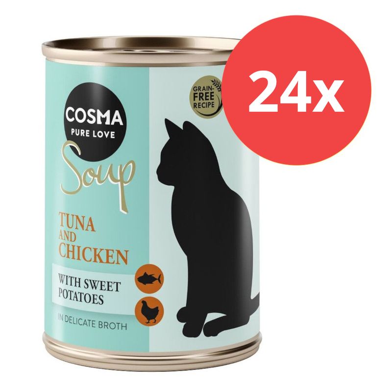 Sparpaket Cosma Soup 24 x 100 g zu TOP-Preisen