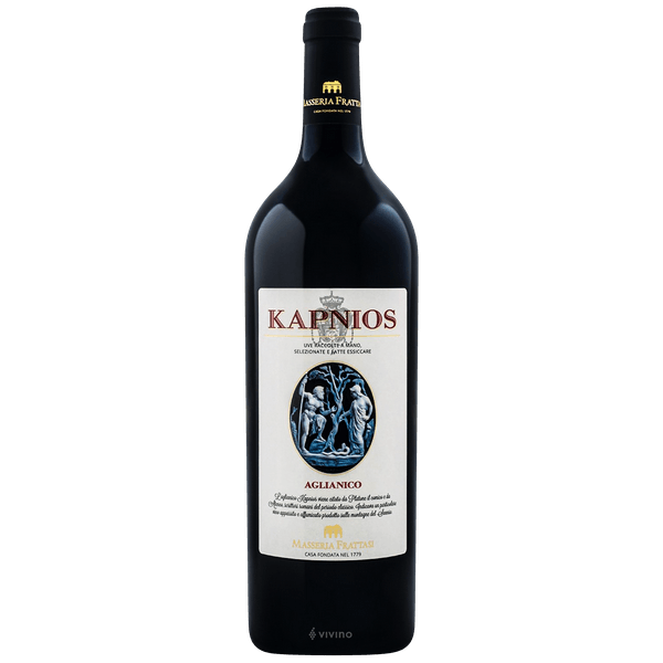 Masseria FrattasiKapnios Aglianico 2018