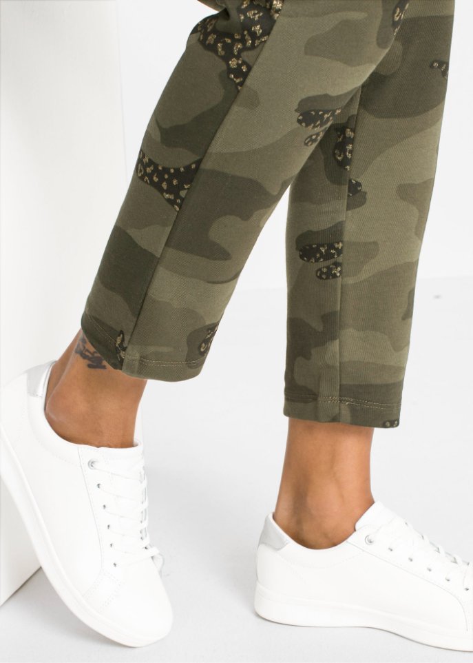Sweathose mit Glitzer