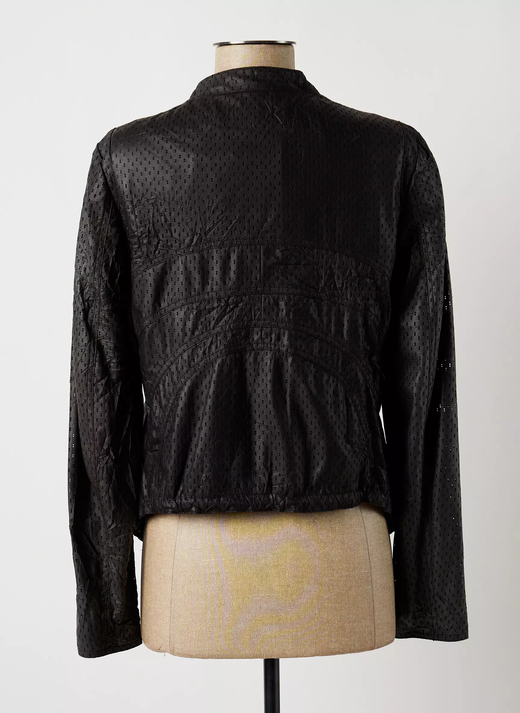 Lauren Vidal Vestecasual Femme couleur noir