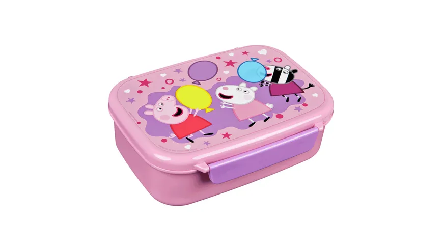 Scooli - Peppa Pig - Brotzeitdose