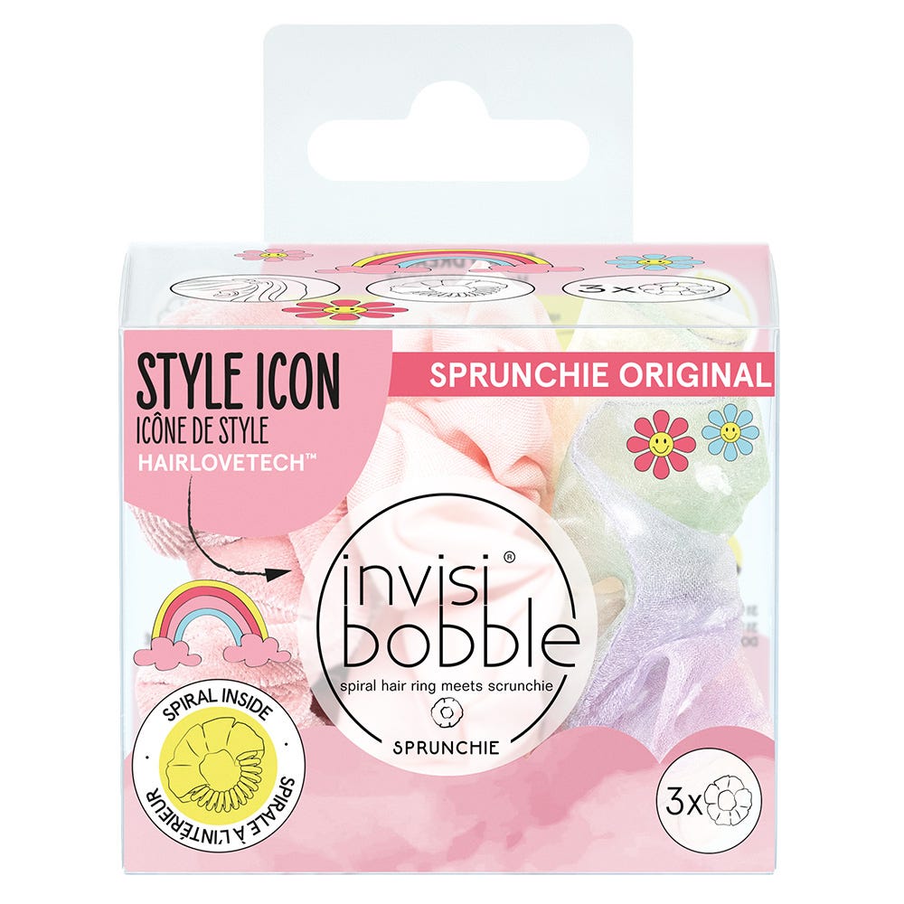 Invisibobble Sprunchie Retro Dreamin‘ Macaron 3 Stück