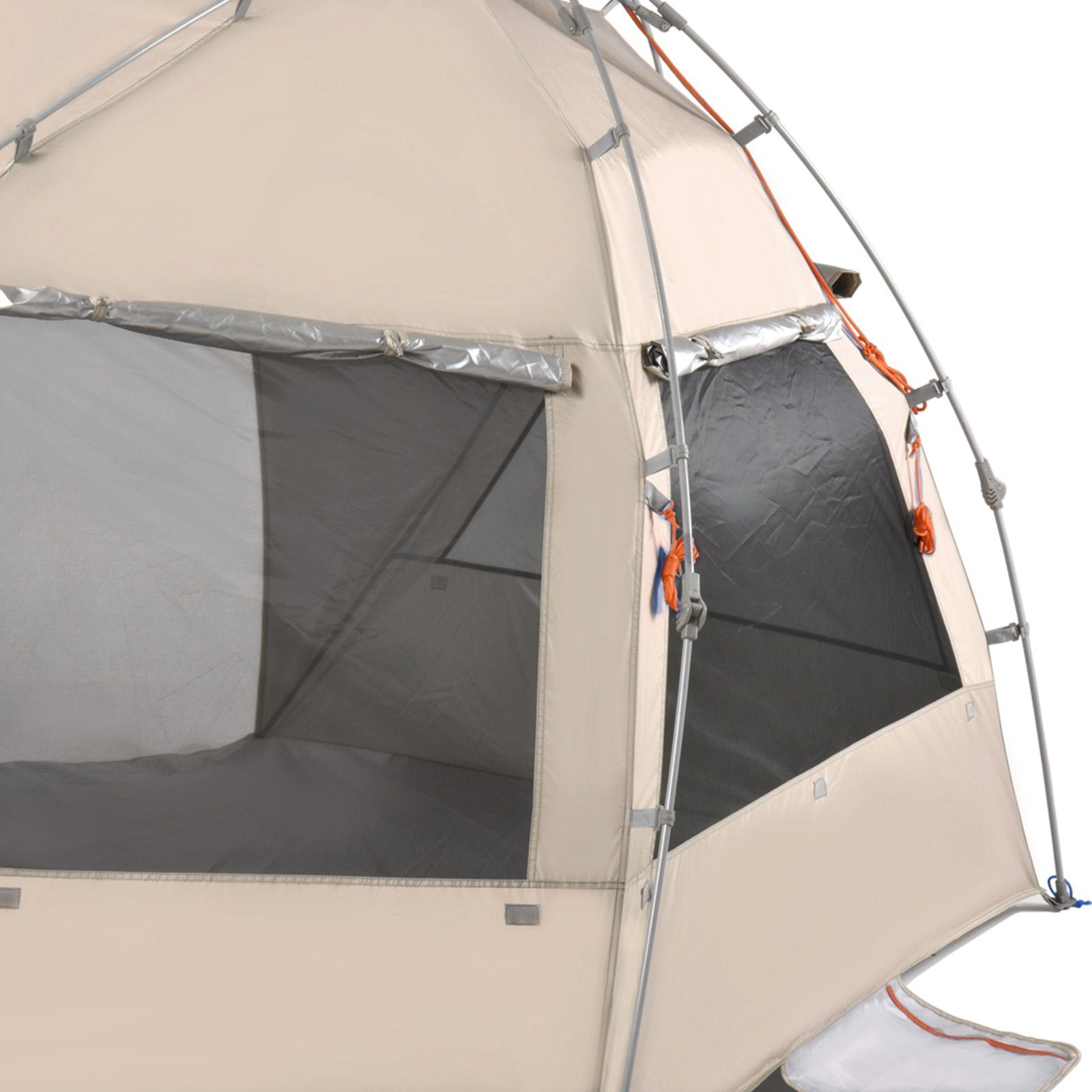 Terra Nation Strandmuschel Strandmuschel Kau Kohu XL Automatik, Sekunden Zelt UPF50+ Recycelt
