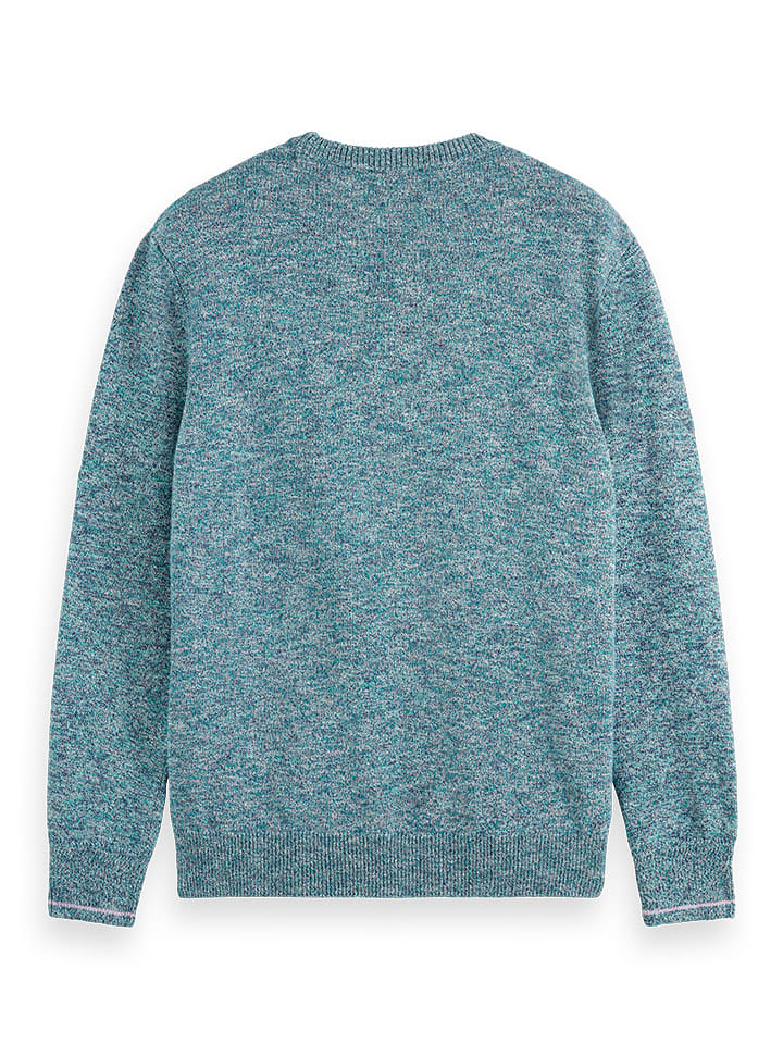 Scotch & Soda Pullover in Blau günstig kaufen