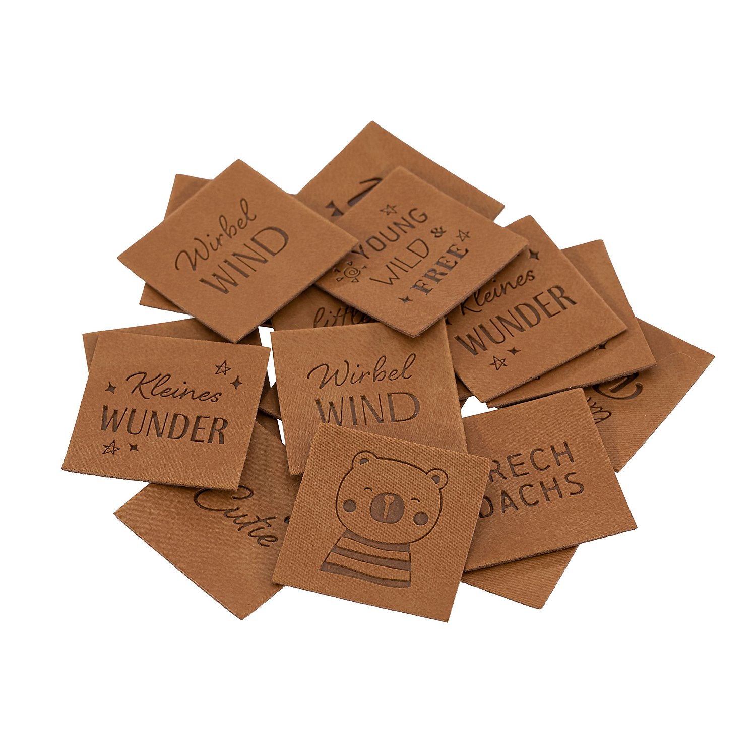 buttinette Label-Set 