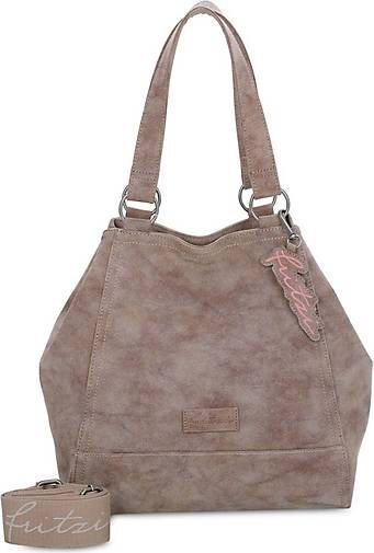 Fritzi aus Preußen Joy01 Rub Schultertasche 33 cm