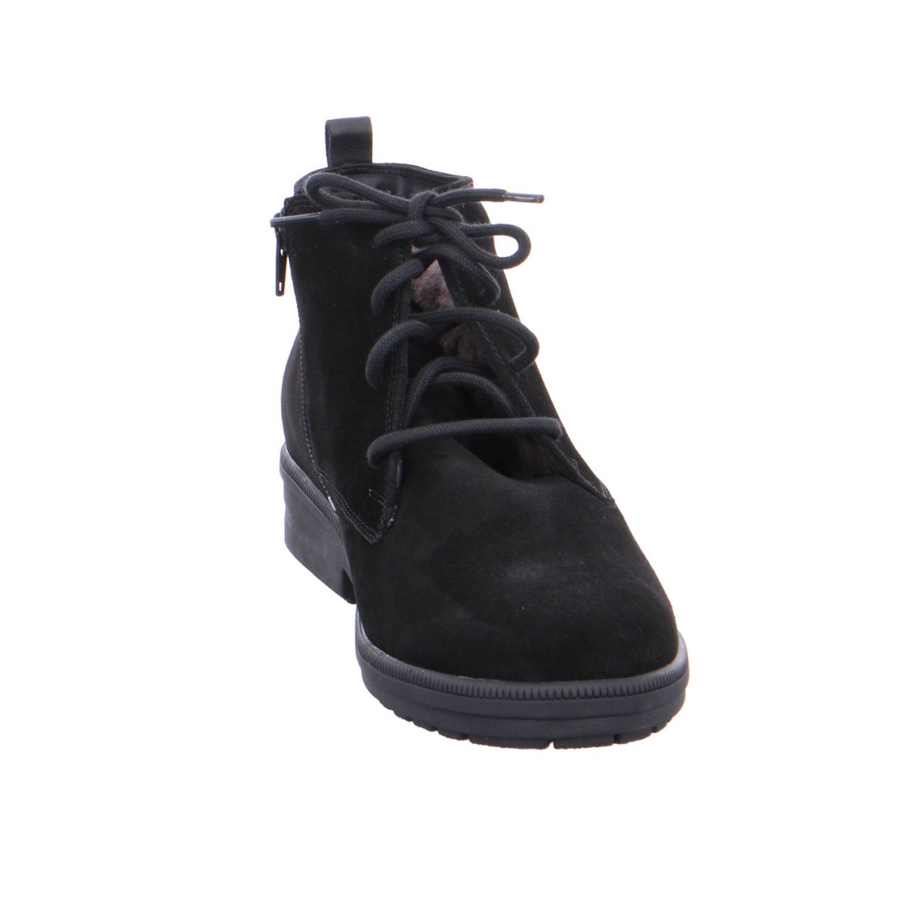 GANTER Schnür-Stiefeletten schwarz