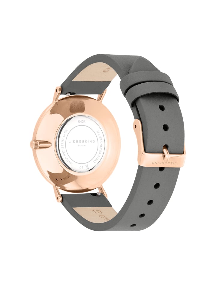 LIEBESKIND BERLIN Armbanduhr in grau günstig kaufen onesize