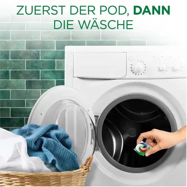 All-in-1 Pods Universal Vollwaschmittel 33 WL