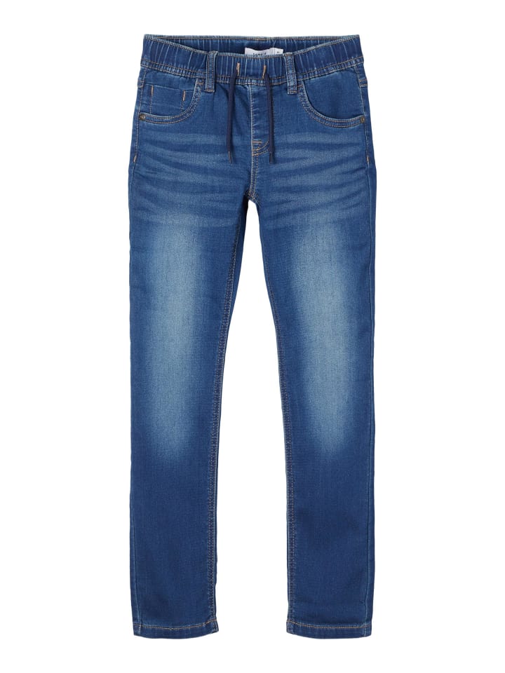 name it Jeans NKMROBIN DNMTHAYERS in dark blue denim günstig kaufen