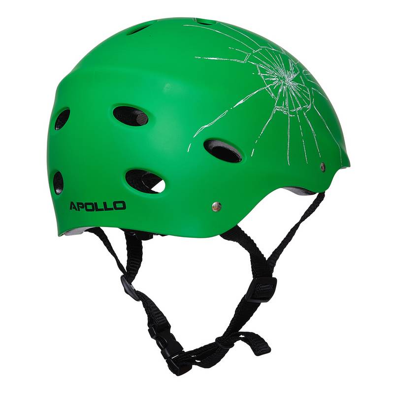 Apollo Skatehelm mit Design Helm