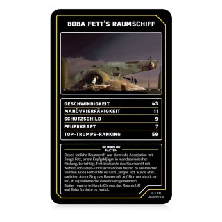 Top Trumps Quiz - Star Wars - Raumschiffe (DE)