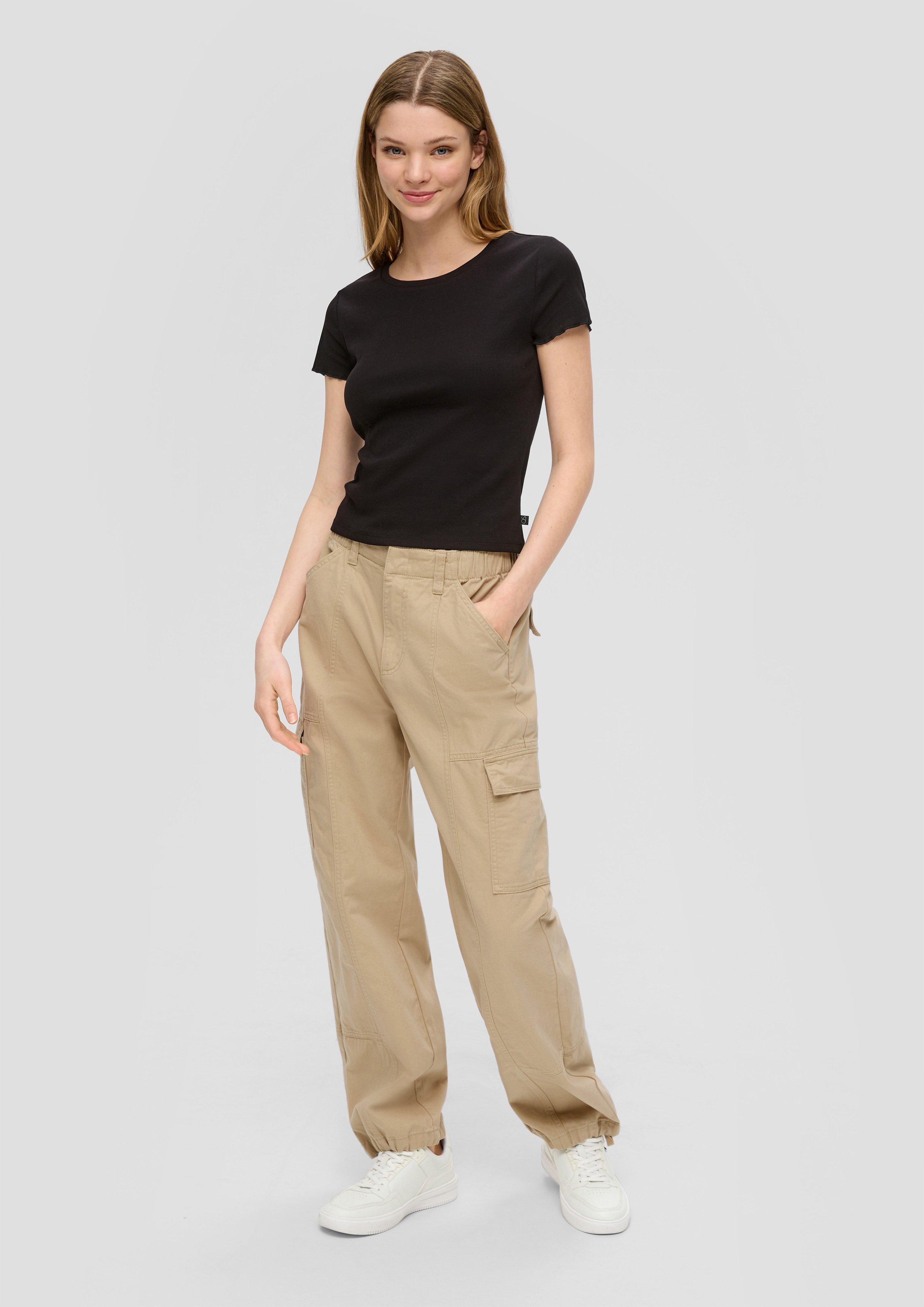 Regular: Cargohose aus Twill  2154107-8170