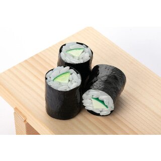 Sushi Plastik Model Kit - Kappa Maki (Cucumber Sushi Roll)