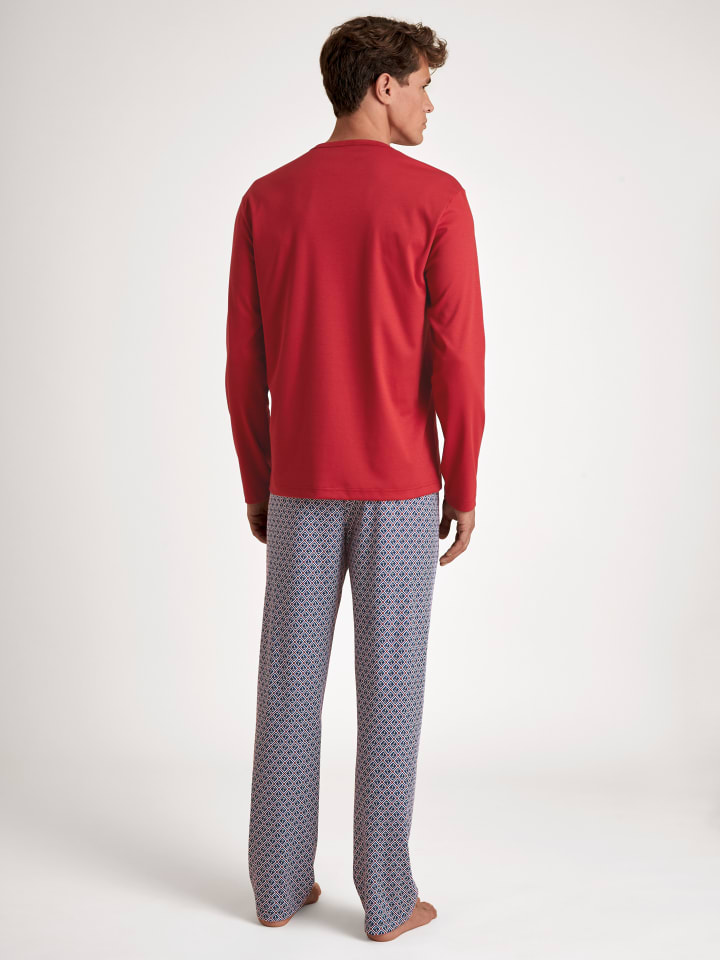 Calida Pyjama in amaranth günstig kaufen